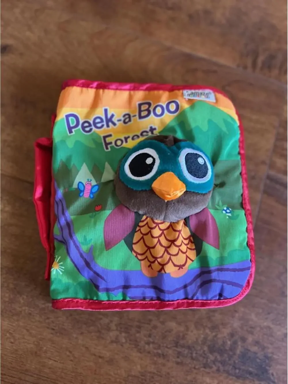 Set of 4 Lamaze Soft Fabric Baby Books with Plush Toys